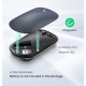 MOUSE ΑΣΥΡΜΑΤΟ UGREEN MU001 (90373) SILENT LIGHT GRAY
